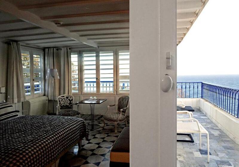 בית מלון כפרי La Villa Bleue Sidi Bou Said