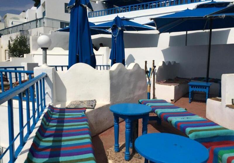 בית מלון כפרי La Villa Bleue Sidi Bou Said