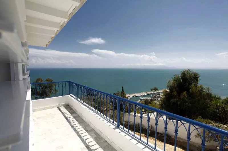 בית מלון כפרי La Villa Bleue Sidi Bou Said