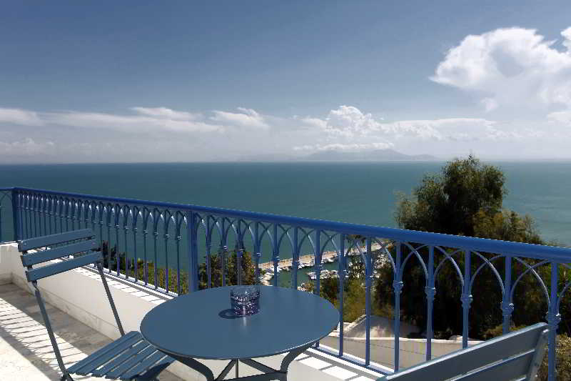 בית מלון כפרי La Villa Bleue Sidi Bou Said