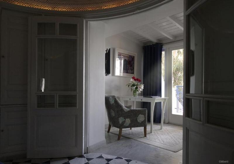 בית מלון כפרי La Villa Bleue Sidi Bou Said