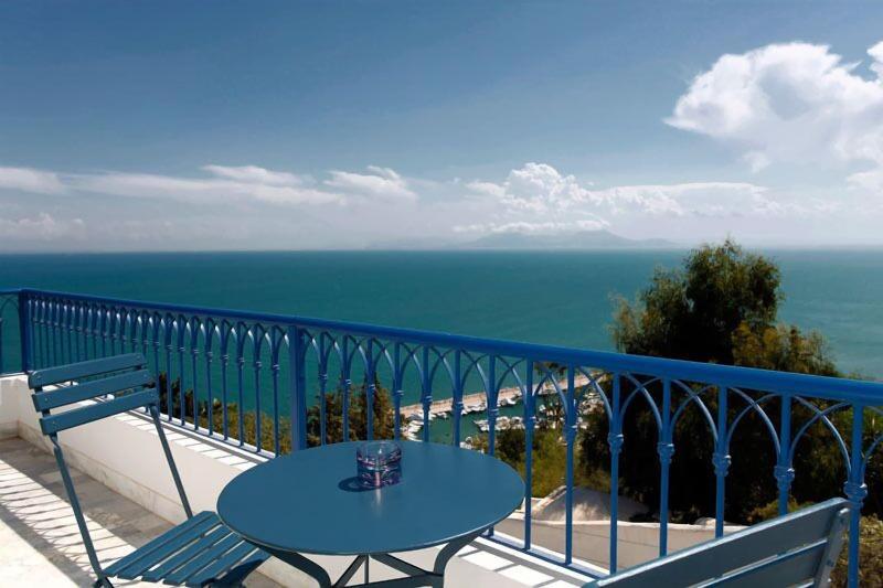 בית מלון כפרי La Villa Bleue Sidi Bou Said