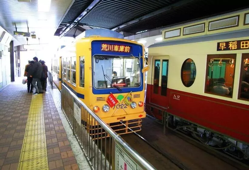 Отель Mystays Higashiikebukuro