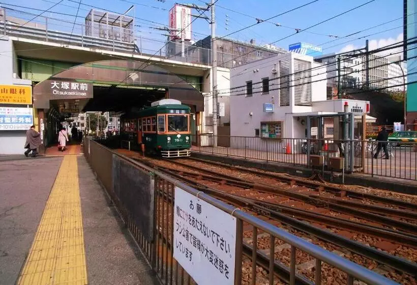 Отель Mystays Higashiikebukuro