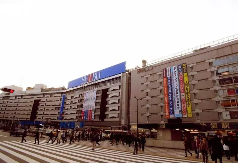 Отель Mystays Higashiikebukuro
