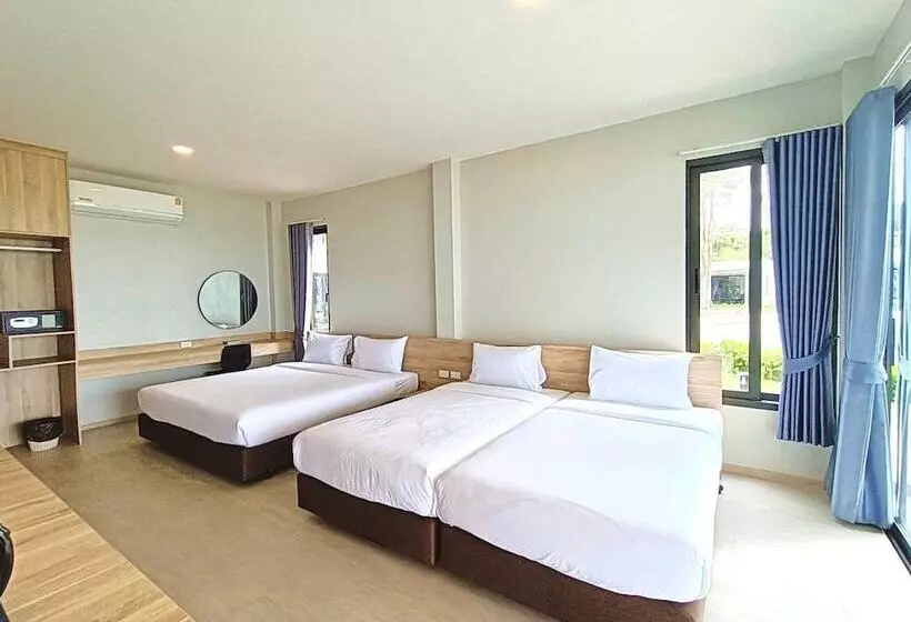 هتل Rayong Chalet Resort