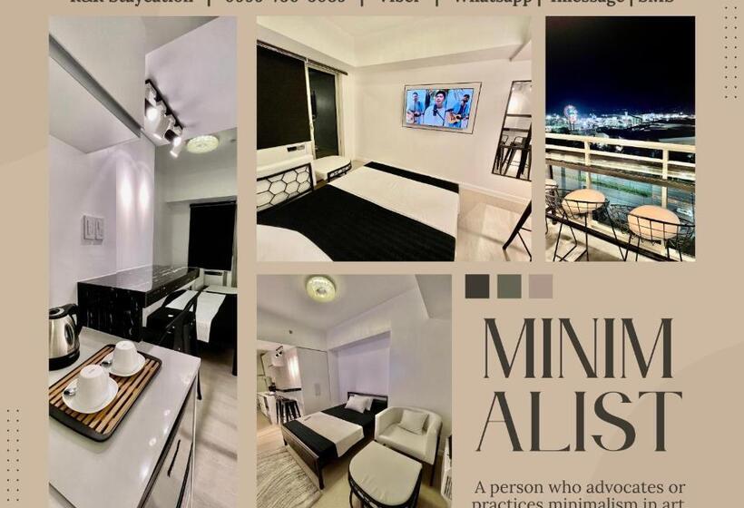 Minimalist Studio Unit At Azure North San Fernando Pampanga