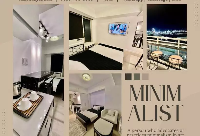 Minimalist Studio Unit At Azure North San Fernando Pampanga