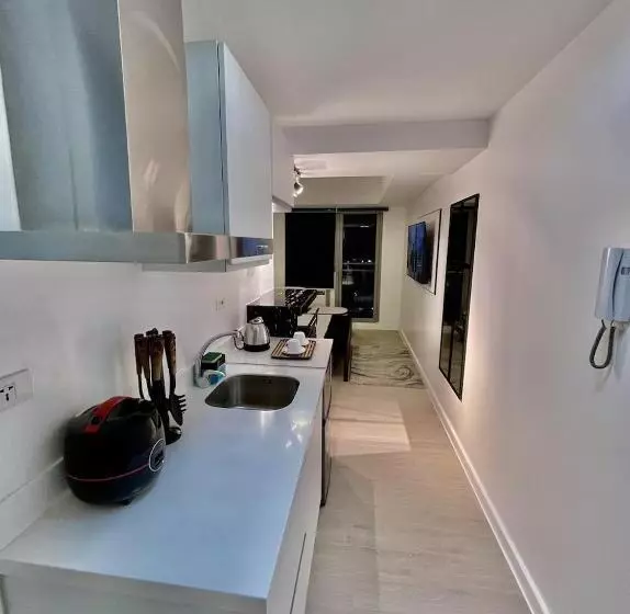 Minimalist Studio Unit At Azure North San Fernando Pampanga
