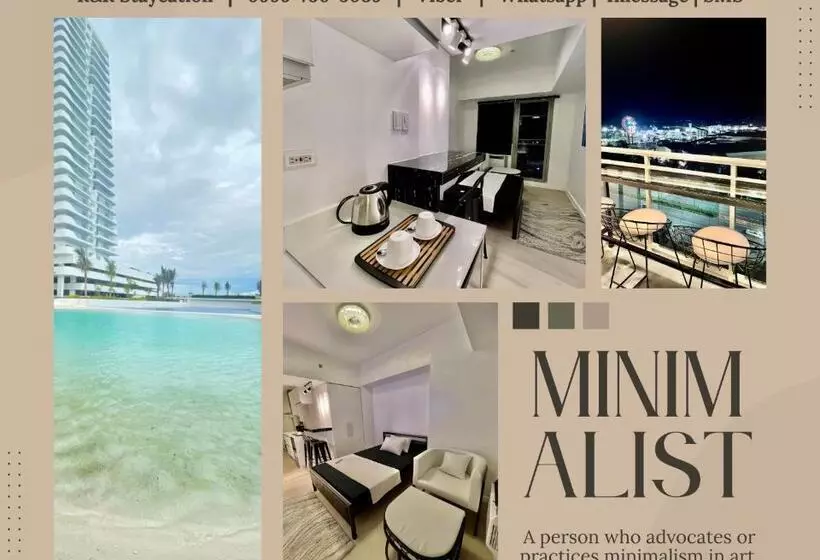 Minimalist Studio Unit At Azure North San Fernando Pampanga
