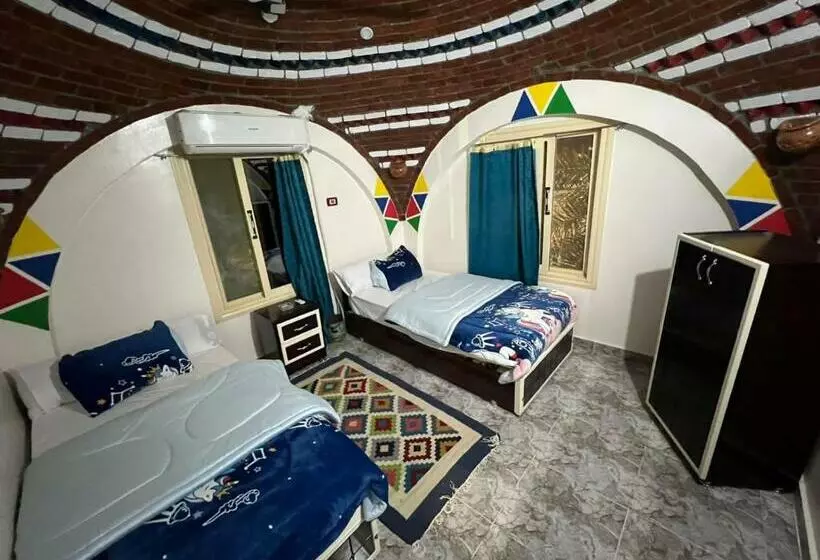 پانسیون Noura Hasel Nubian House