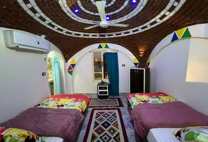 پانسیون Noura Hasel Nubian House