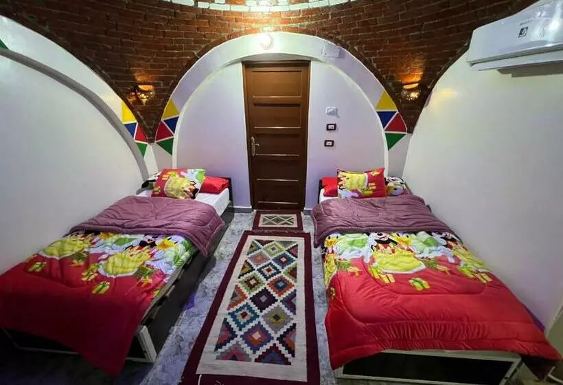 پانسیون Noura Hasel Nubian House