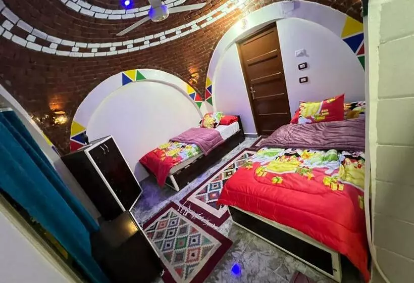 پانسیون Noura Hasel Nubian House