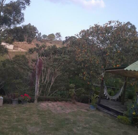 Szálló Chácara Estalagem Meu Bukadin De Terra