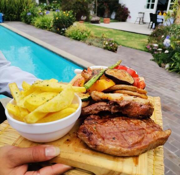 Отель La Granja De Papá Alberto