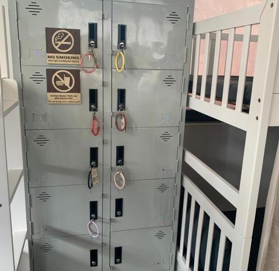 هتل کپسول Elegant Homestay Sai Gon   District 3