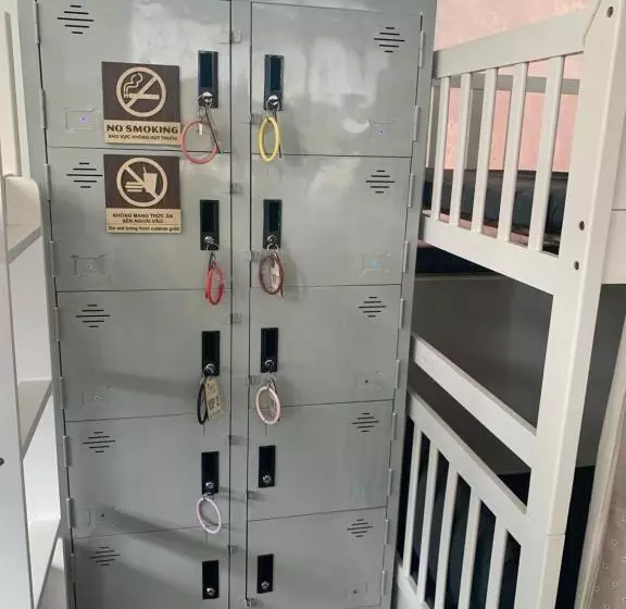 هتل کپسول Elegant Homestay Sai Gon   District 3