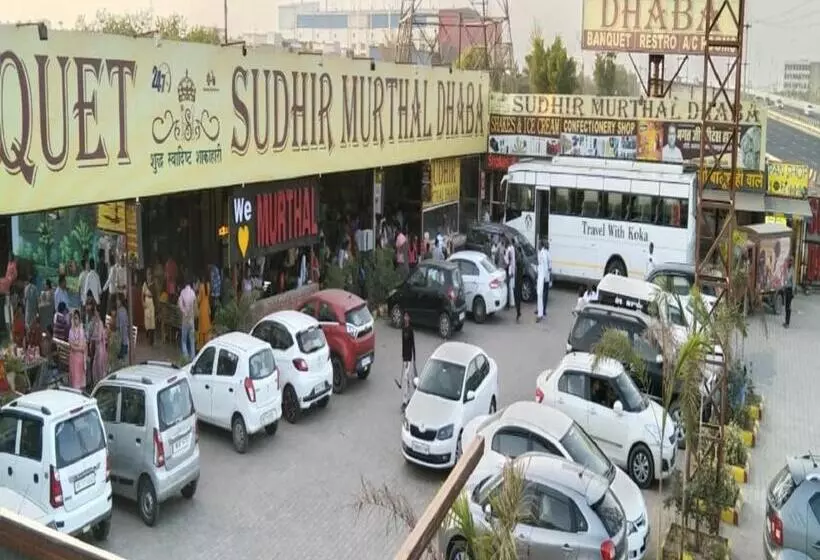 ホテル Sudhir Murthal Dhaba, Sonipat