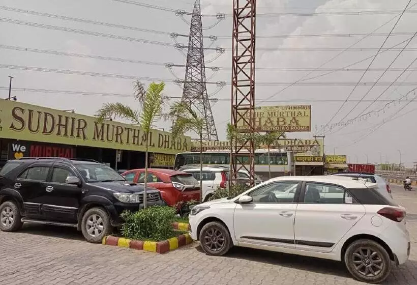 ホテル Sudhir Murthal Dhaba, Sonipat