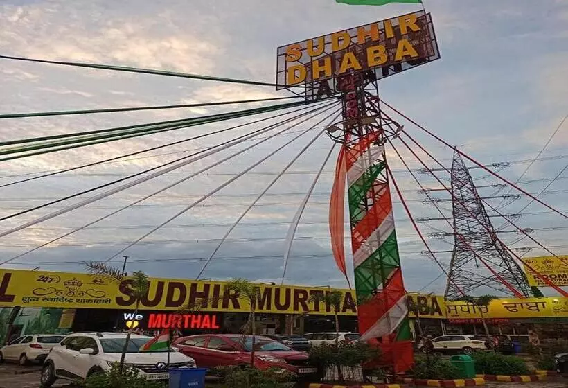 ホテル Sudhir Murthal Dhaba, Sonipat