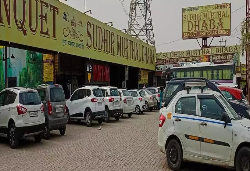 ホテル Sudhir Murthal Dhaba, Sonipat