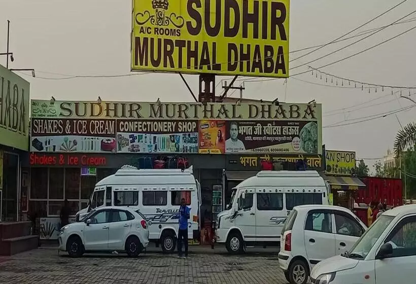 ホテル Sudhir Murthal Dhaba, Sonipat