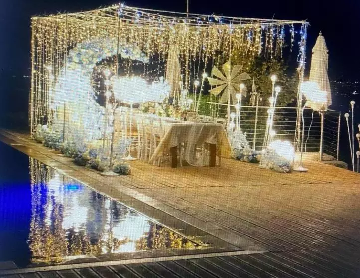 ペンション Room In Bb  Alessio Room Overlooking The Vineyards Of Tuscany