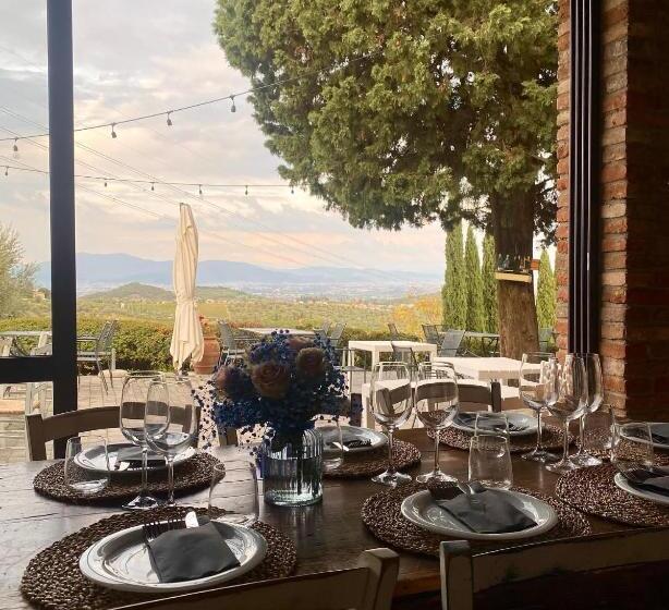 Пансион Room In Bb  Alessio Room Overlooking The Vineyards Of Tuscany