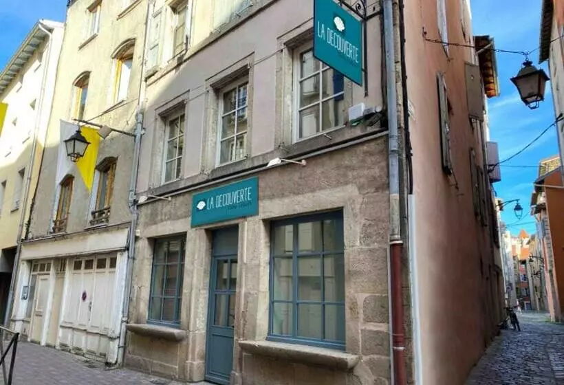 Retkeilymaja Gite La Découverte Petit Déjeuner Offert