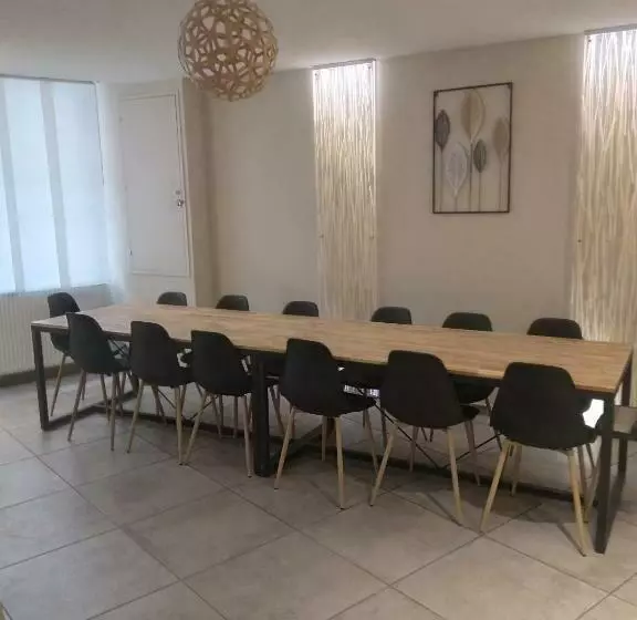 Retkeilymaja Gite La Découverte Petit Déjeuner Offert