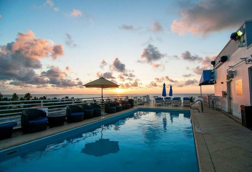 Rooftop Pool Suite With King Bed In Ocean Dr C303