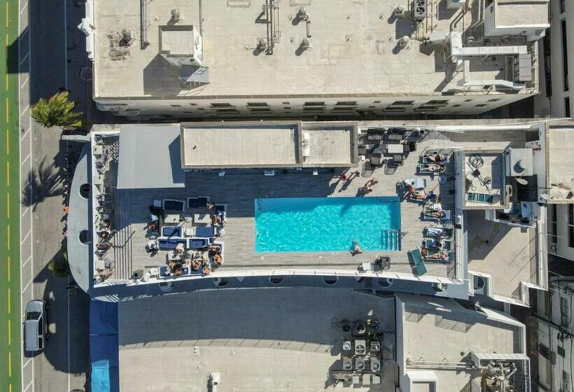 Rooftop Pool Suite With King Bed In Ocean Dr C303