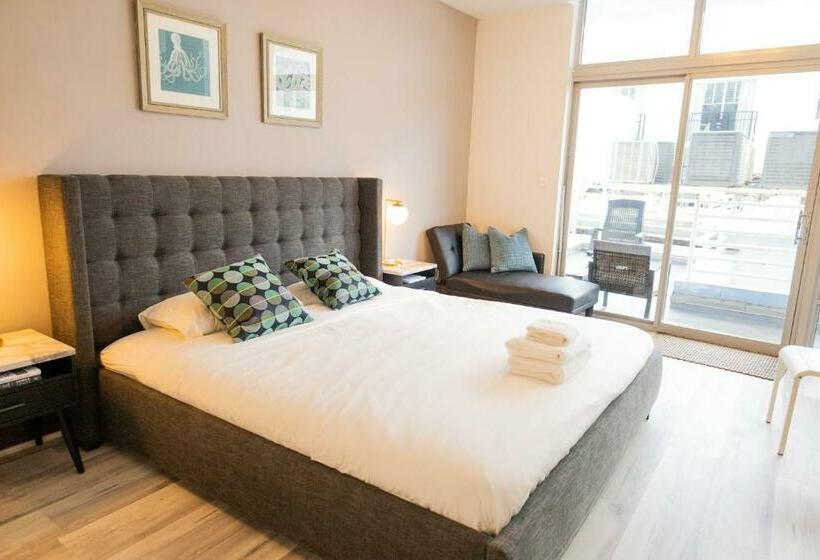 Rooftop Pool Suite With King Bed In Ocean Dr C303