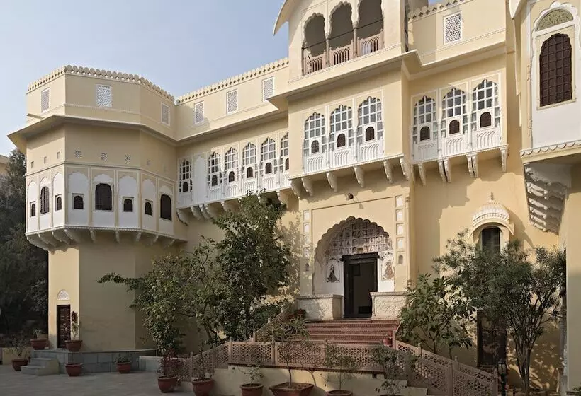 酒店 Alsisar Mahal Heritage