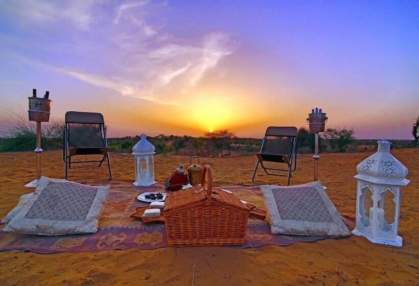 酒店 Alsisar Mahal Heritage