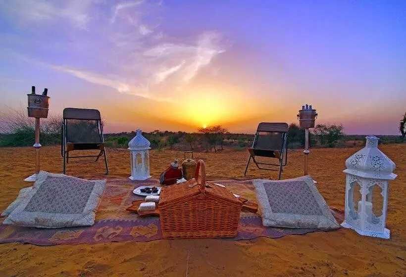 酒店 Alsisar Mahal Heritage