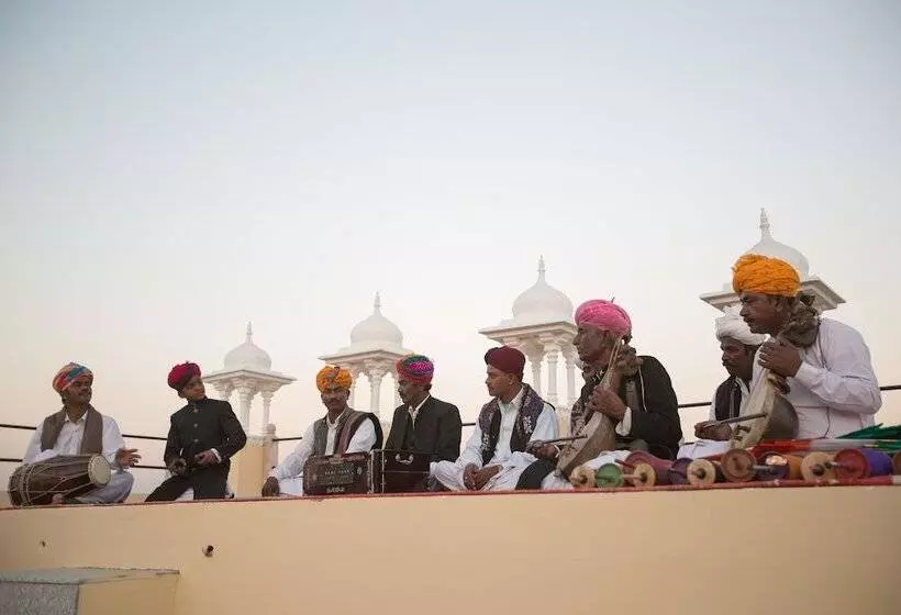 酒店 Alsisar Mahal Heritage