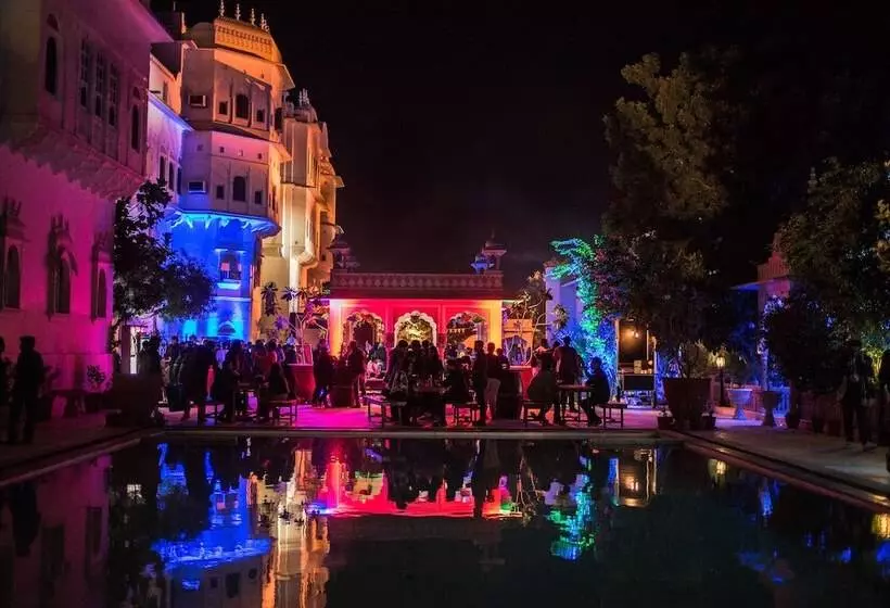 酒店 Alsisar Mahal Heritage