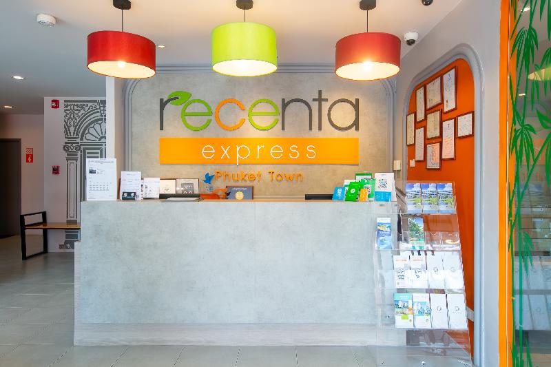 هتل Recenta Style Phuket Town