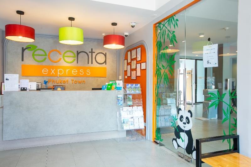 هتل Recenta Style Phuket Town