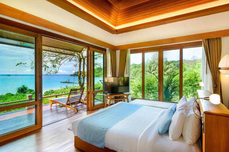 فندق The Beach Natural Resort Koh Kood