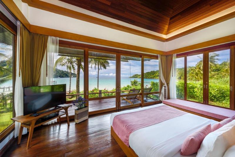 فندق The Beach Natural Resort Koh Kood