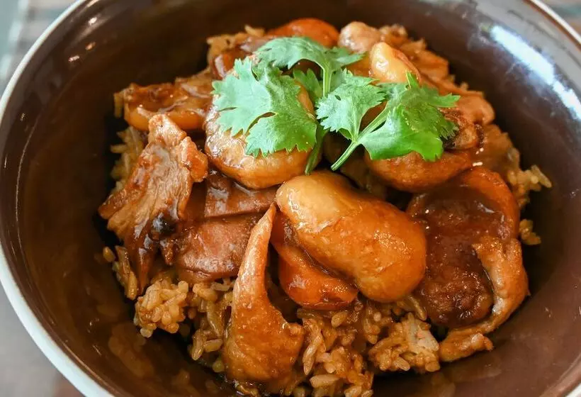 هتل The Krungkasem Srikrung