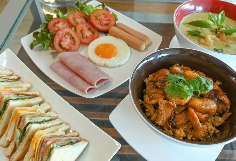 هتل The Krungkasem Srikrung