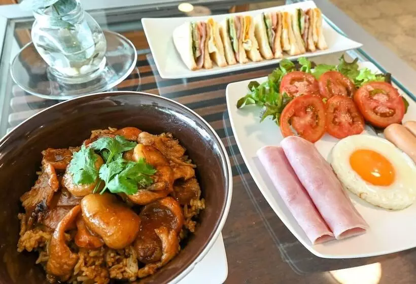 هتل The Krungkasem Srikrung