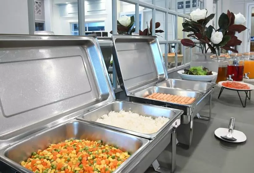 هتل The Krungkasem Srikrung