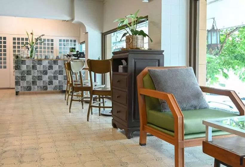 هتل The Krungkasem Srikrung