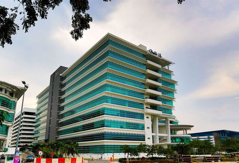 בית מלון כפרי Fox Lite  Dpulze Cyberjaya