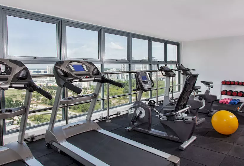 בית מלון כפרי Fox Lite Dpulze Cyberjaya